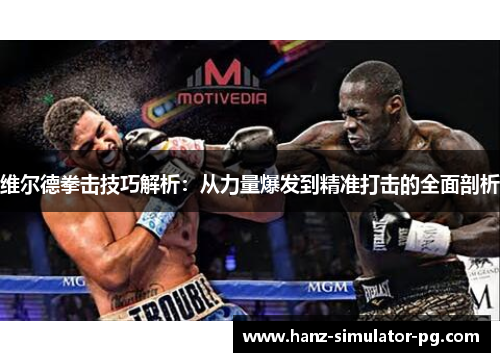 维尔德拳击技巧解析：从力量爆发到精准打击的全面剖析